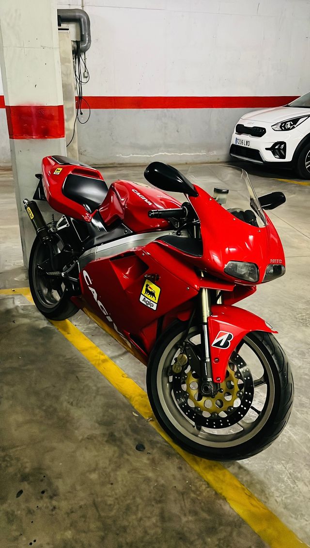 Cagiva mito evoluzione 125