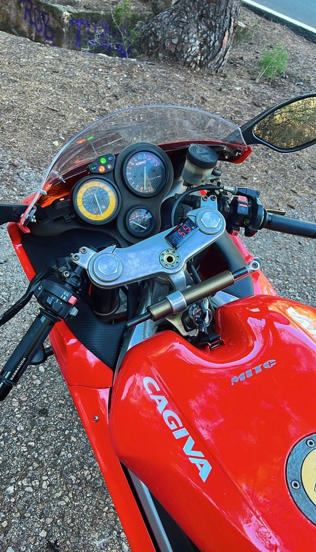 Cagiva mito evoluzione 125