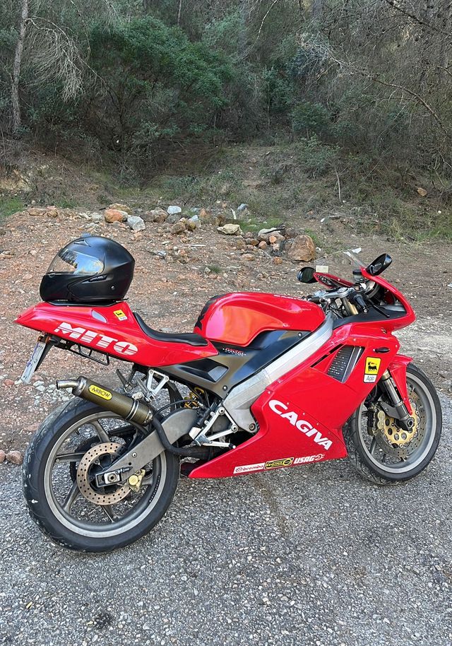 Cagiva mito evoluzione 125