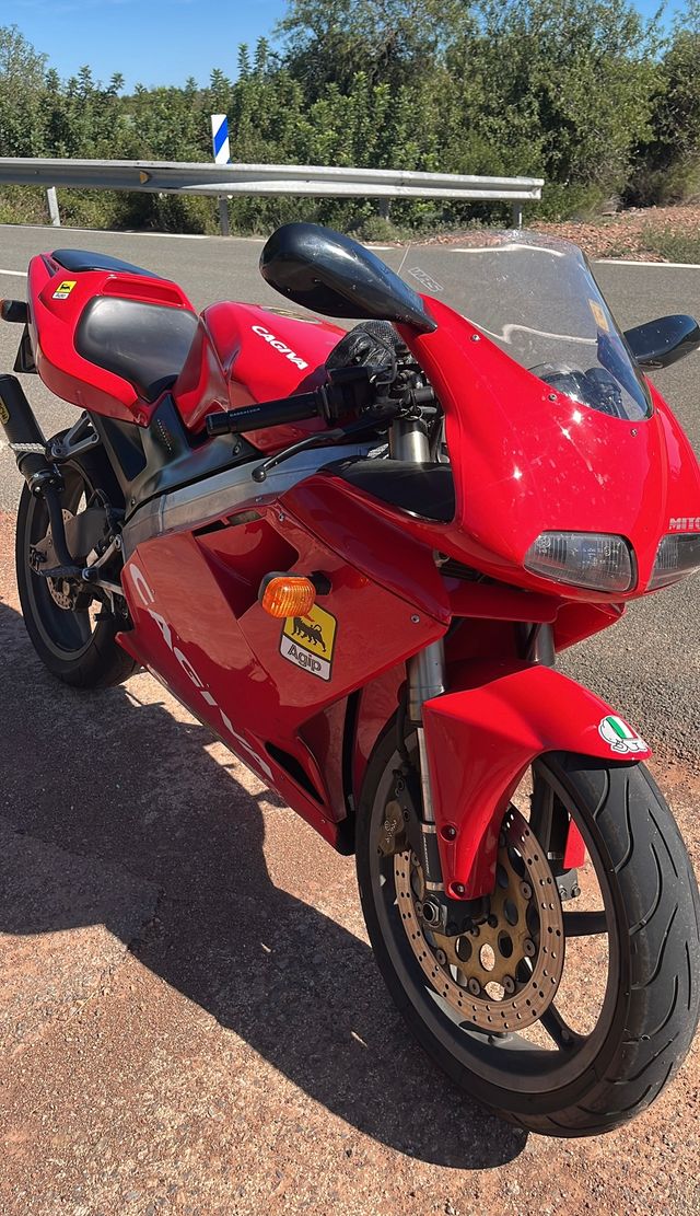 Cagiva mito evoluzione 125