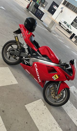 Cagiva mito evoluzione 125