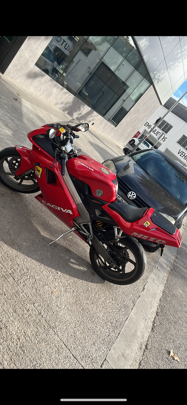 Cagiva mito evoluzione 125
