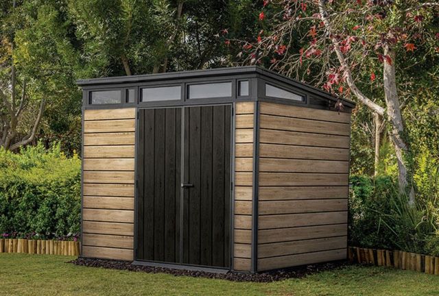 Instalación de casetas de jardín