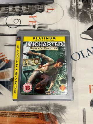 Juego Uncharted: Drake's Fortune para PS3