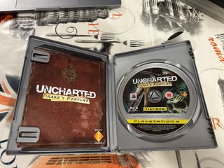 Juego Uncharted: Drake's Fortune para PS3