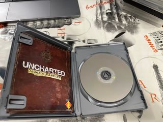 Juego Uncharted: Drake's Fortune para PS3