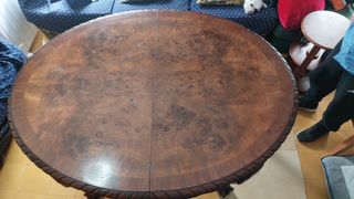 Mesa de comedor madera maciza