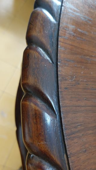 Mesa de comedor madera maciza