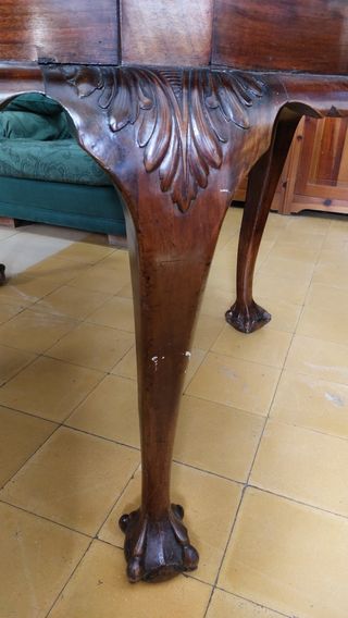 Mesa de comedor madera maciza