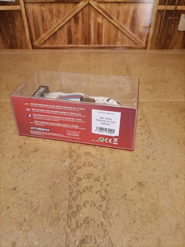 Porsche GT1 Evo Martini Fly 1/32