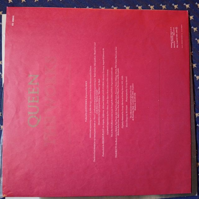 Vinilo Queen - The Works