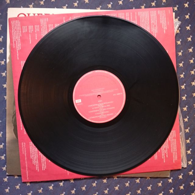 Vinilo Queen - The Works