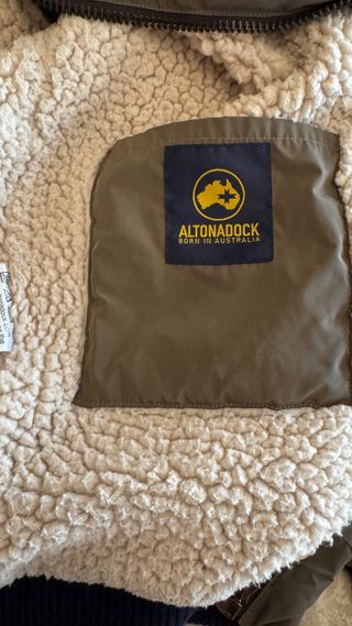 Chaqueta Borreguillo Bomber Altonadock