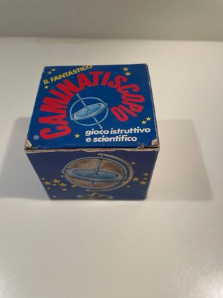 gioco didattico Caminatiscopio vintage giroscopio