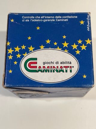 gioco didattico Caminatiscopio vintage giroscopio
