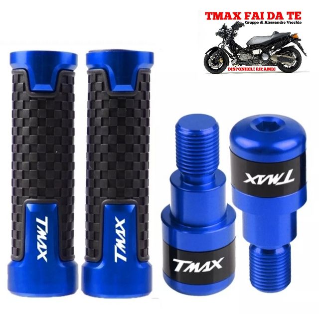 Manopole e Contrappesi TMAX 500 530 560