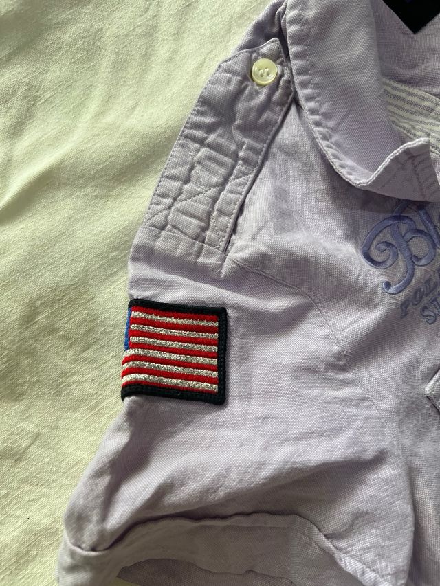 Camicia Blauer donna L - lilla