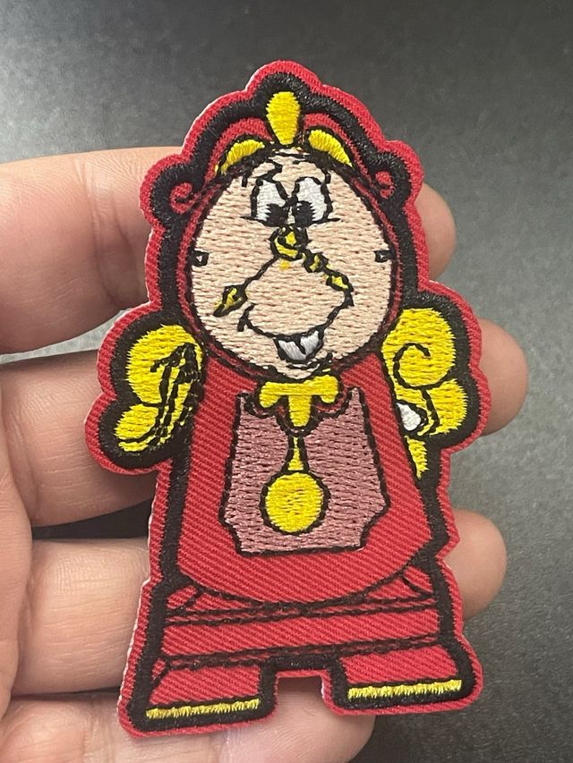 Parche La Bella y Bestia: