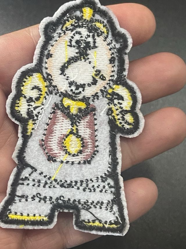 Parche La Bella y Bestia: