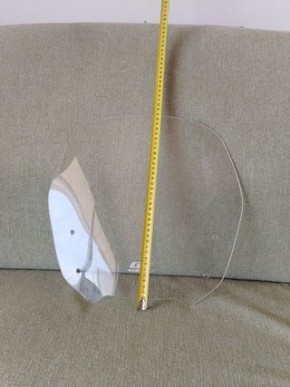 Parabrisas transparente Honda CBF1000 2010-2017