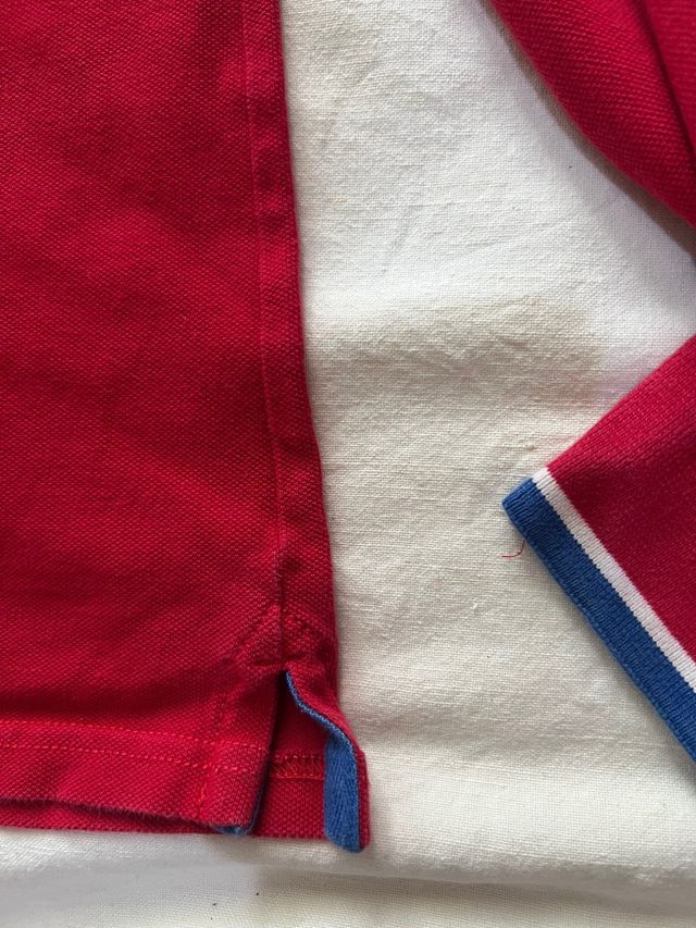 Polo North Sails XL uomo rosso