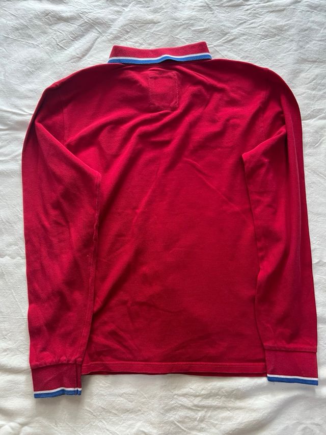 Polo North Sails XL uomo rosso
