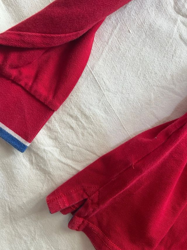 Polo North Sails XL uomo rosso