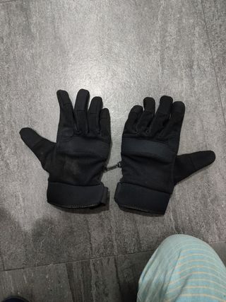 Guantes de moto, bici o patinete