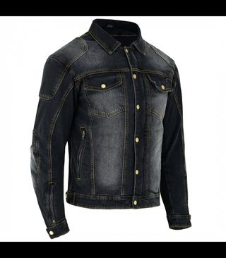 CHAQUETA VAQUERA MOTO KEVLAR