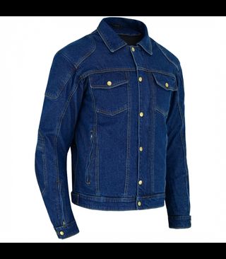 CHAQUETA VAQUERA MOTO KEVLAR