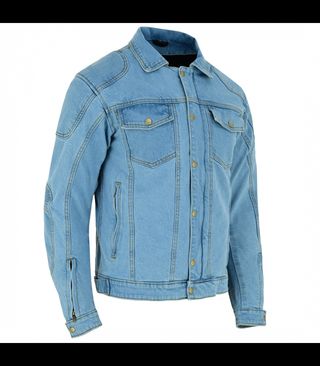 CHAQUETA VAQUERA MOTO KEVLAR