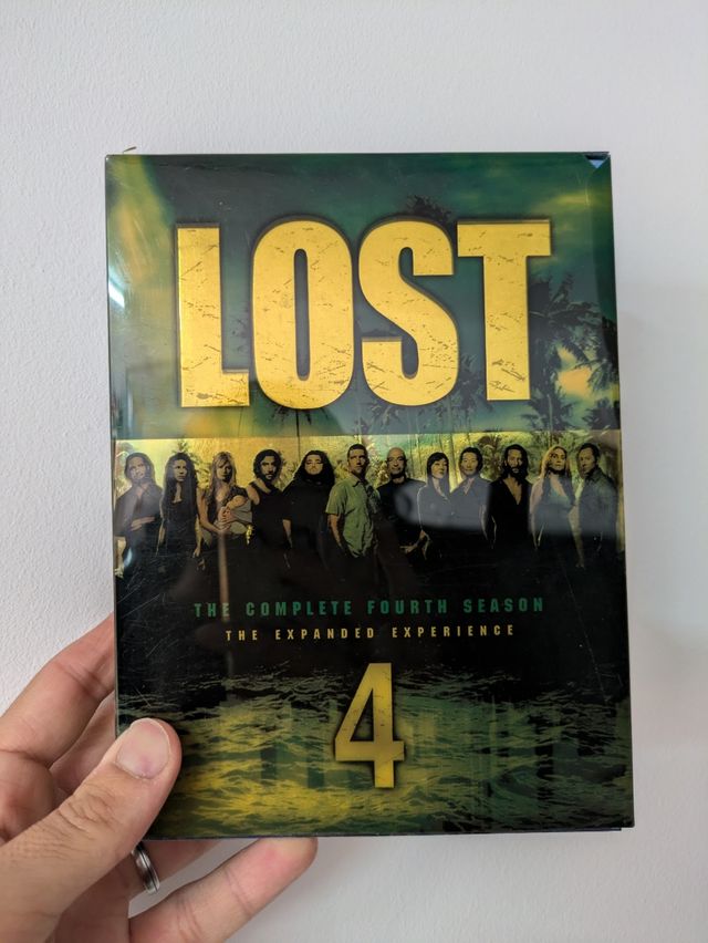 DVDs LOST - varias temporadas. Preguntar precios