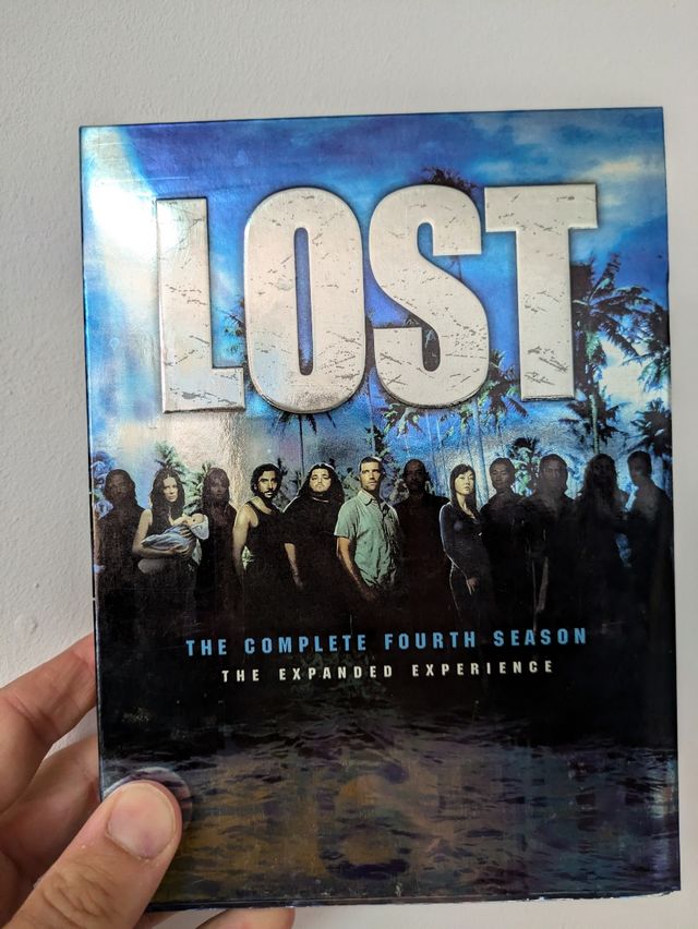 DVDs LOST - varias temporadas. Preguntar precios
