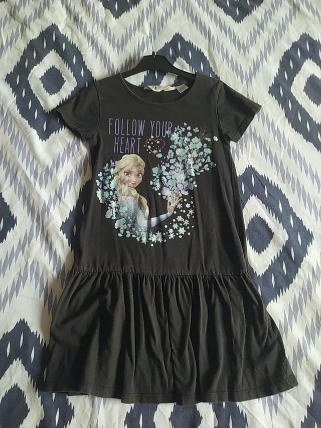 Vestido Frozen niña - Manga corta