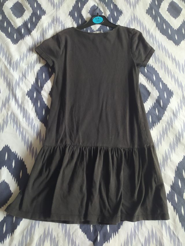 Vestido Frozen niña - Manga corta