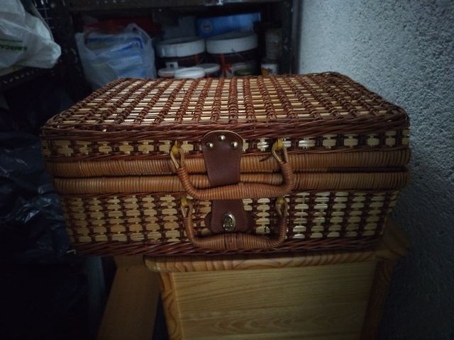 Cestino da picnic in vimini Beatrix Potter