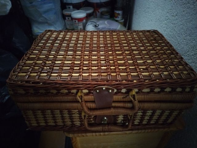 Cestino da picnic in vimini Beatrix Potter