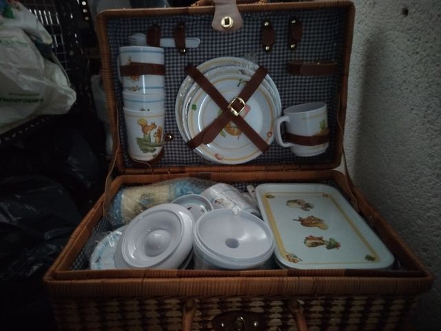 Cestino da picnic in vimini Beatrix Potter