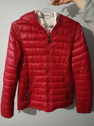 Chaqueta reversible