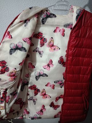Chaqueta reversible