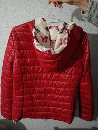 Chaqueta reversible