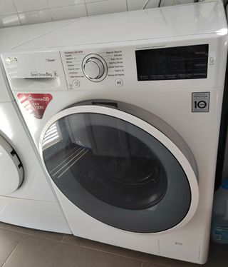 Lavadora LG 8kg 1400rpm