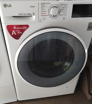 Lavadora LG 8kg 1400rpm