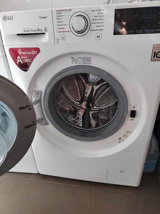 Lavadora LG 8kg 1400rpm