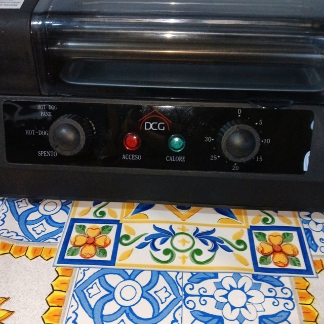 Macchina hot dog