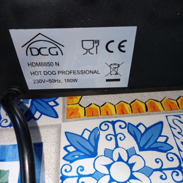 Macchina hot dog