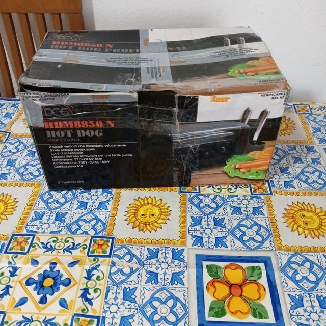 Macchina hot dog
