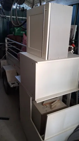 LOTE MODULOS DE COCIMA Y ENCIMERA