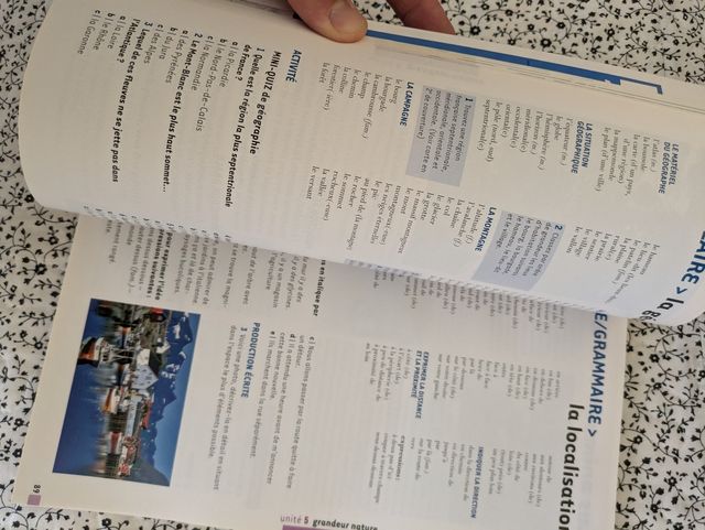 Libro édito francés nivel B2 sin usar