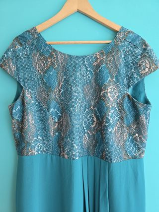 VESTIDO TALLA 3 XL. MARCA PRÈT A PORTER 